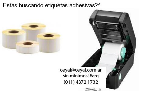 Estas buscando etiquetas adhesivas?^